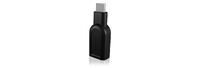 ICY BOX USB 3.0 C - USB 3.0 A - USB 3.0 C - USB 3.0 A - Black