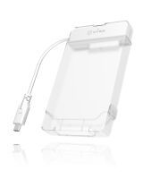 ICY BOX IB-AC703-C Adapter und Gehäuse 2,5 SATA Externe Gehäuse