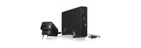 ICY BOX IB-377-C31 - HDD/SSD enclosure - 3.5" - Serial ATA - Serial ATA II - Serial ATA III - 10 Gbit/s - Hot-swap - Black