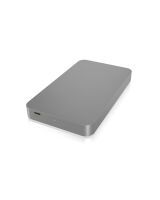 ICY BOX IB-247-C31 USB 3.1 Type-C Gehäuse für 2,5 Externe Gehäuse