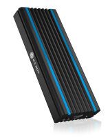 ICY BOX IB-1824ML-C31 USB-C 3.2 Gen2 Gehäuse 1x NVMe Externe Gehäuse