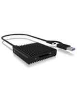 ICY BOX IB-CR404-C31 CFexpress Typ-B mit USB 3.2 Gen2 Speicherkartenlesegeräte