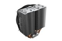 Be Quiet! Shadow Rock Slim 2 CPU Cooler - Cooler - 13.5 cm - 1400 RPM - 11.5 dB - 23.7 dB - Aluminium - Black - Copper