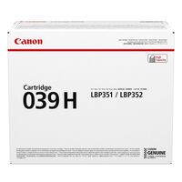 Canon Toner Cartridge 039 H schwarz Toner