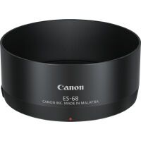 Canon ES-68 - Plastic - Black - 51 g
