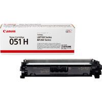 Canon Toner Cartridge 051 H schwarz Toner