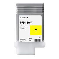 Canon PFI-120Y - Pigment-based ink - 130 ml - 1 pc(s) - Single pack