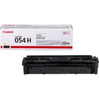 Canon Toner Cartridge 054 H Y yellow Toner