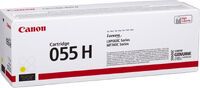Canon Toner Cartridge 055 H Y yellow Toner