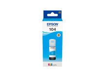 Epson EcoTank cyan T 104 65 ml               T 00P2 Druckerpatronen