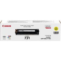 Canon Toner Cartridge 731 Y yellow Toner