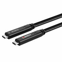 LINDY 8m USB 3.2 Gen 1 & DP 1.4 Typ C Hybridkabel (43393)