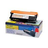 Brother TN-328Y - 6000 pages - Yellow - 1 pc(s)