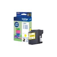 Brother LC-221 Y gelb Druckerpatronen