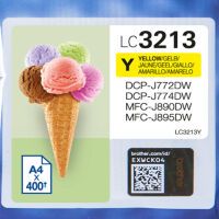 Brother LC-3213Y - High (XL) Yield - Pigment-based ink - 400 pages
