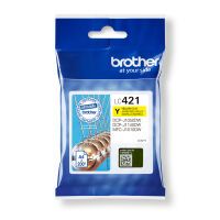 Brother LC-421 Y gelb Druckerpatronen