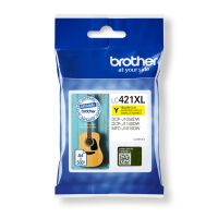 Brother LC-421 XLY gelb Druckerpatronen