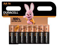 Duracell Plus-AA(MN1500/LR6) CP16