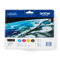Brother LC985VALBP - 300 pages - 260 pages - 4 pc(s) - Multi pack