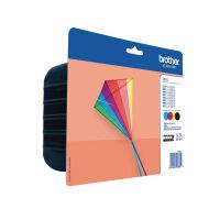Brother LC-223 Value Pack BK/C/M/Y Druckerpatronen