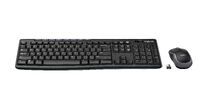 Logitech MK 270 Cordless Desktop black Tastaturen PC -kabellos-