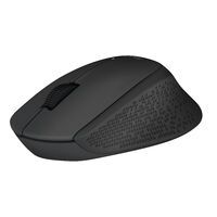 Logitech Wireless Mouse M280 - Right-hand - Optical - RF Wireless - 1000 DPI - Black