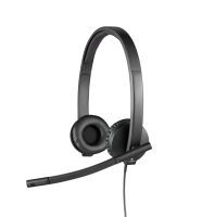 Logitech H570E USB Headset Stereo PC-Headsets