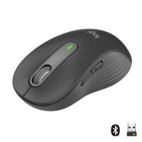 Logitech Signature M650 L graphite Mäuse PC -kabellos-