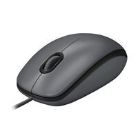Logitech M100 USB black Mäuse PC -kabelgebunden-