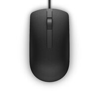 Dell Precision MS116 - Mouse - 1,000 dpi Optical - 2 keys - Black