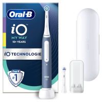 Oral-B iO My Way Teens Elektrische Zahnbürste/Electric Toothbrush, 4 Putzmodi MyWay