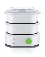 Braun DAMPFGARER TRIBUTE        850W (FS3000WH       WS/GR)
