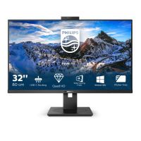 Philips P Line 326P1H/00 - 80 cm (31.5") - 2560 x 1440 pixels - Quad HD - LED - 4 ms - Black