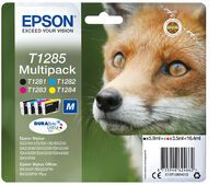 Epson DURABrite Ultra Multipack T 128                     T 1285 Druckerpatronen