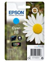 Epson Tintenpatrone cyan Claria Home T 180         T 1802 Druckerpatronen
