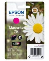 Epson Tintenpatrone magenta Claria Home T 180         T 1803 Druckerpatronen