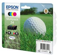 Epson DURABrite Ultra Multipack (4 Farben) 34             T 3466 Druckerpatronen