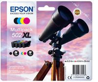 Epson Multipack BK/C/M/Y 502 XL                    T 02W6 Druckerpatronen