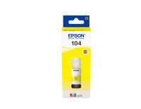 Epson EcoTank yellow T 104 65 ml               T 00P4 Druckerpatronen