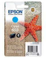 Epson Tintenpatrone cyan 603                       T 03U2 Druckerpatronen