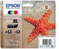Epson Multipack 4-colours 603 XL                    T 03A6 Druckerpatronen
