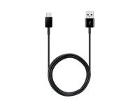 Samsung Datenkabel USB-C zu USB Typ-A 1,5m EP-DG930 Schwarz Kabel und Adapter -Kommunikation-