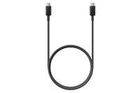 Samsung USB Type-C zu USB Type-C Kabel EP-DN975 Schwarz Kabel und Adapter -Kommunikation-