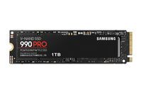 SSD    1TB Samsung  M.2  PCI-E   NVMe Gen4 990 PRO Basic retail (MZ-V9P1T0BW)