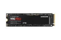 SSD    2TB Samsung  M.2  PCI-E   NVMe Gen4 990 PRO Basic retail (MZ-V9P2T0BW)