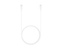 Samsung USB-C zu USB-C Kabel EP-DX310 (3A) 1,8m White Kabel und Adapter -Kommunikation-