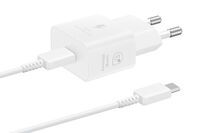 Samsung USB-C Ladegerät 25W inkl. USB-C Kabel weiß Ladegeräte - USB -
