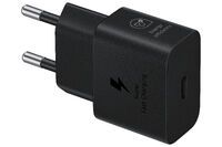 Samsung USB-C Ladegerät 25W inkl. USB-C Kabel schwarz Ladegeräte - USB -