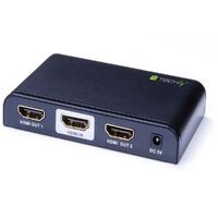 Techly IDATA-HDMI2-4K2 - HDMI - Black - 480i,480p,720p,1080i,1080p - 96 x 59 x 17 mm - 98 g - -10 - 55 °C