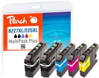 Peach Patrone Brother LC-227XLVALBP MultiPackPlus REM,KOM (PI500-141)